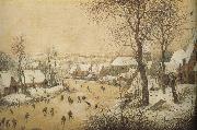 Snow Pieter Bruegel